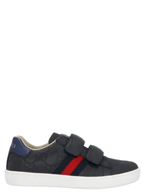 Gucci Kids GG Embossed Sneakers