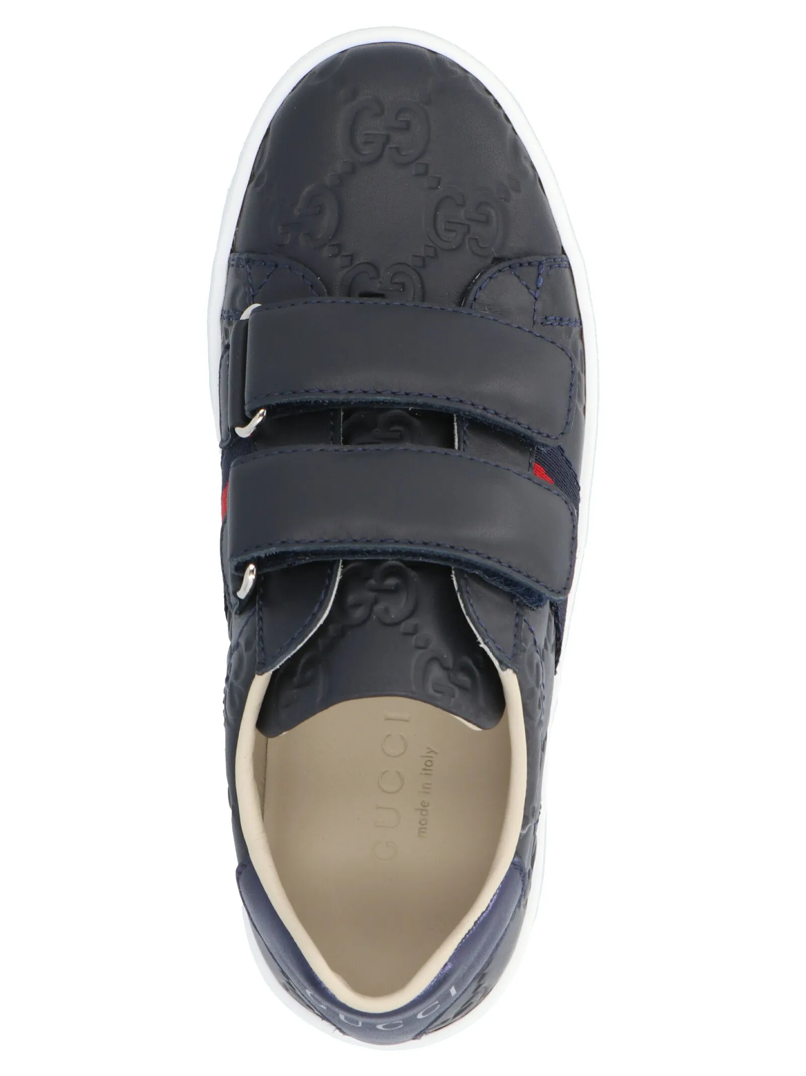 Gucci Kids GG Embossed Sneakers