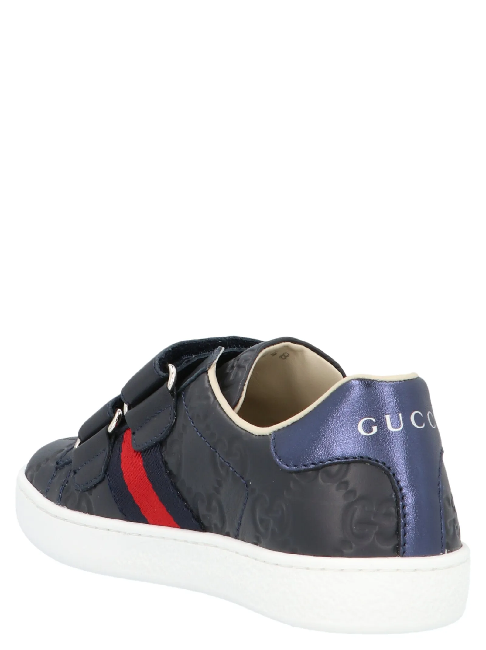 Gucci Kids GG Embossed Sneakers