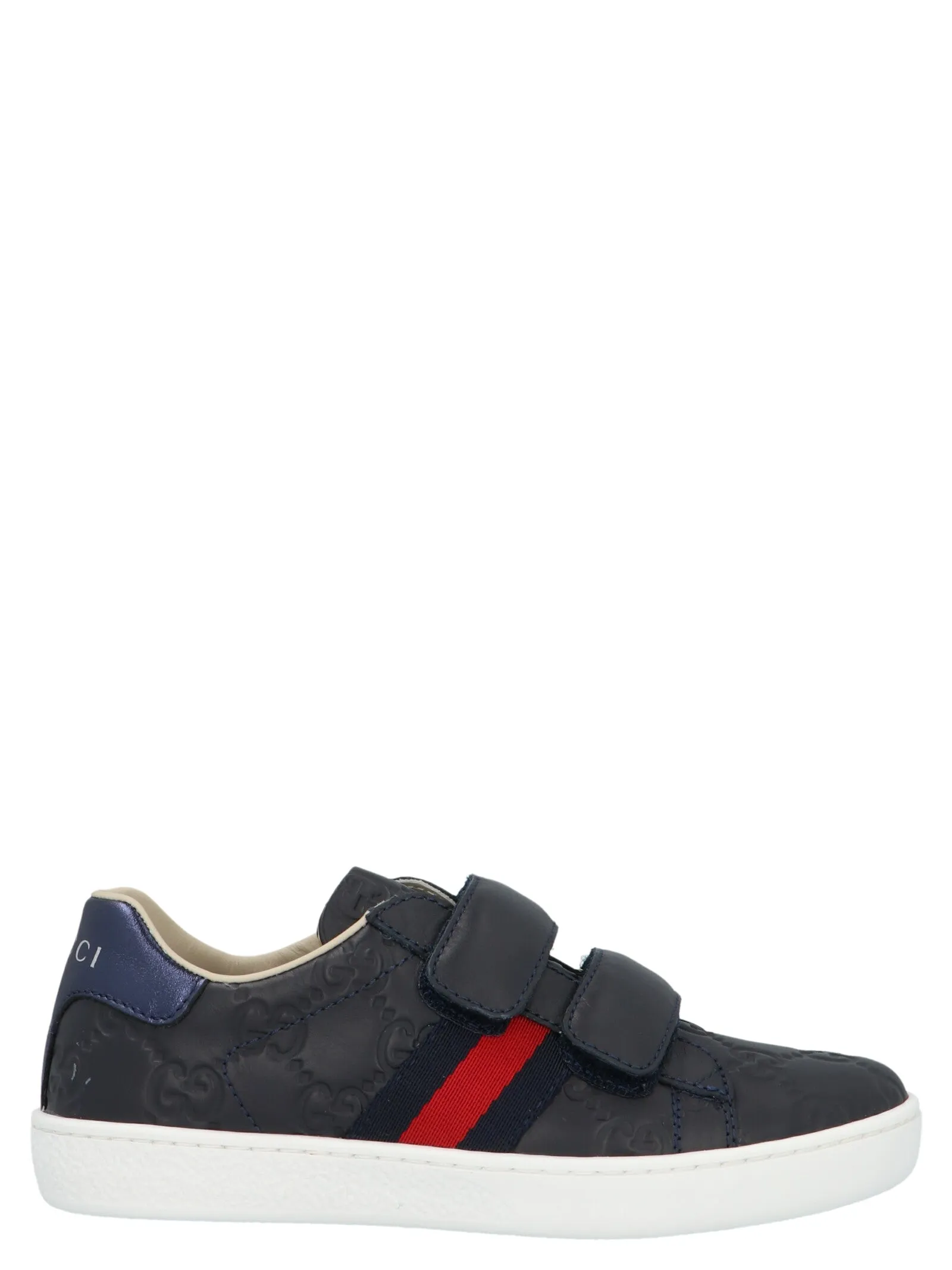 Gucci Kids GG Embossed Sneakers