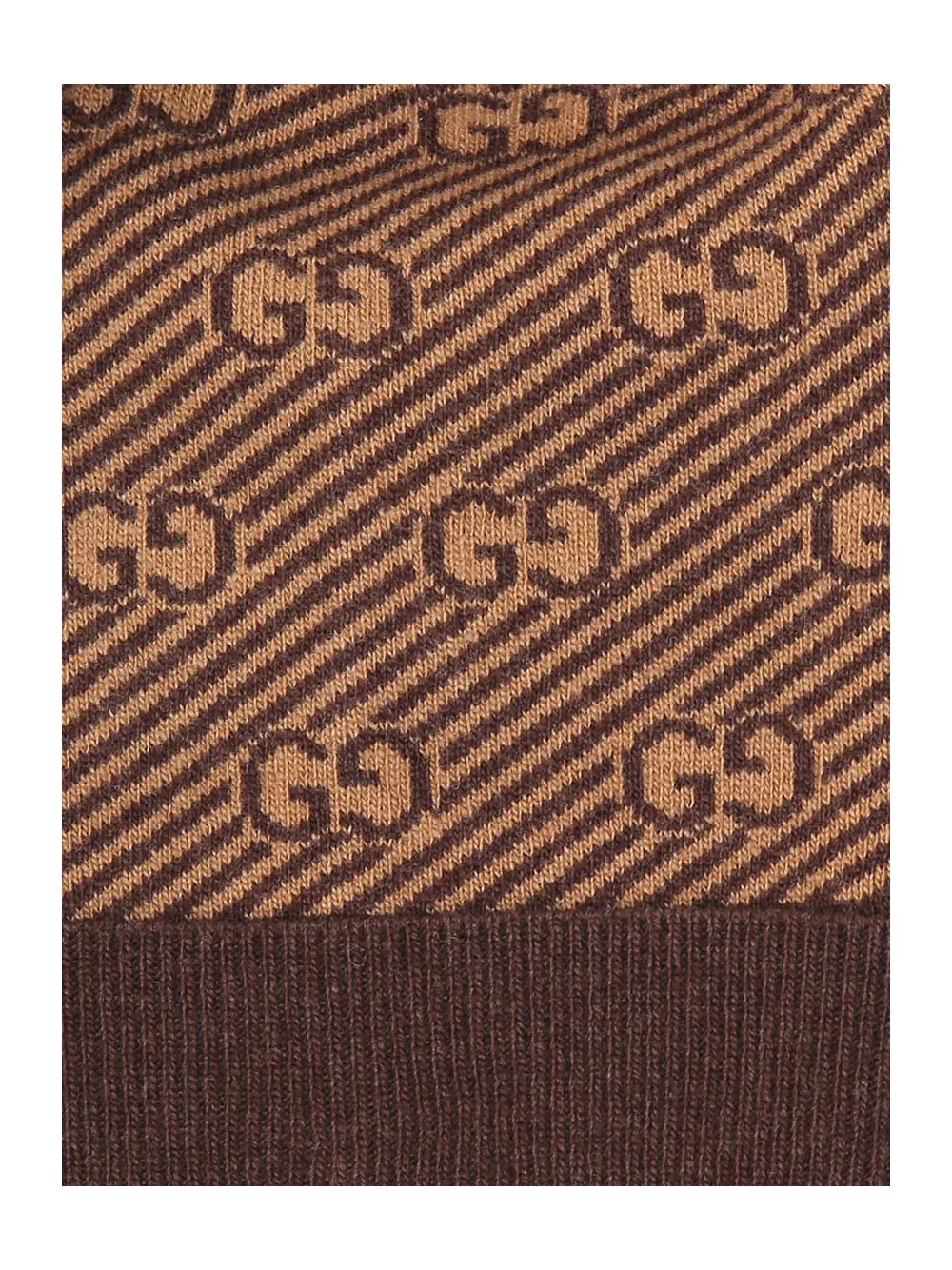 Gucci Kids GG Intarsia Beanie