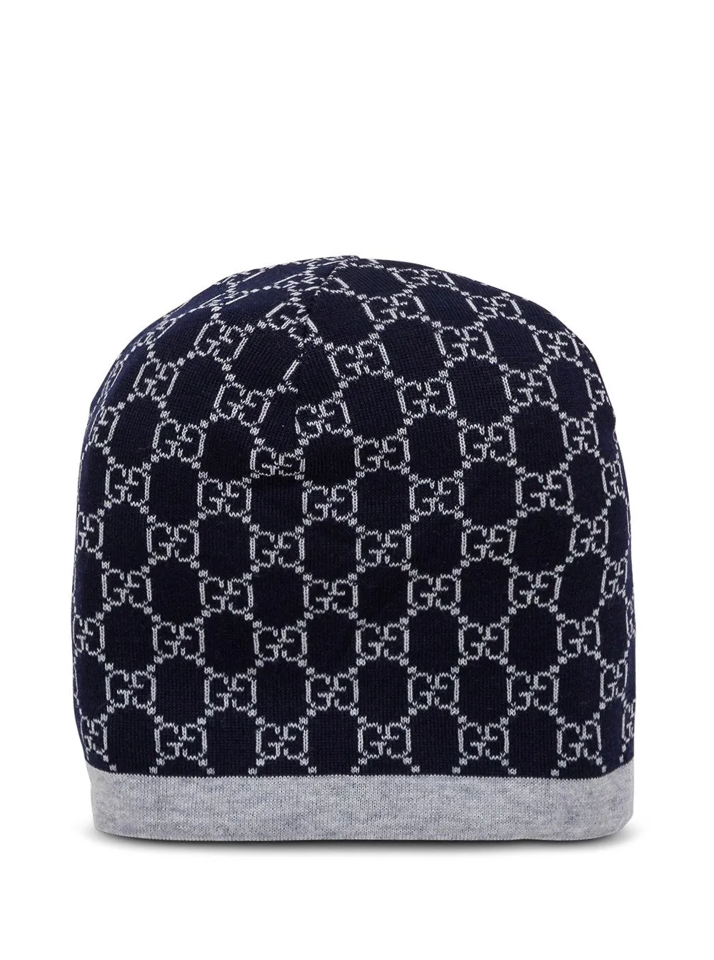 Gucci Kids GG Intarsia Beanie