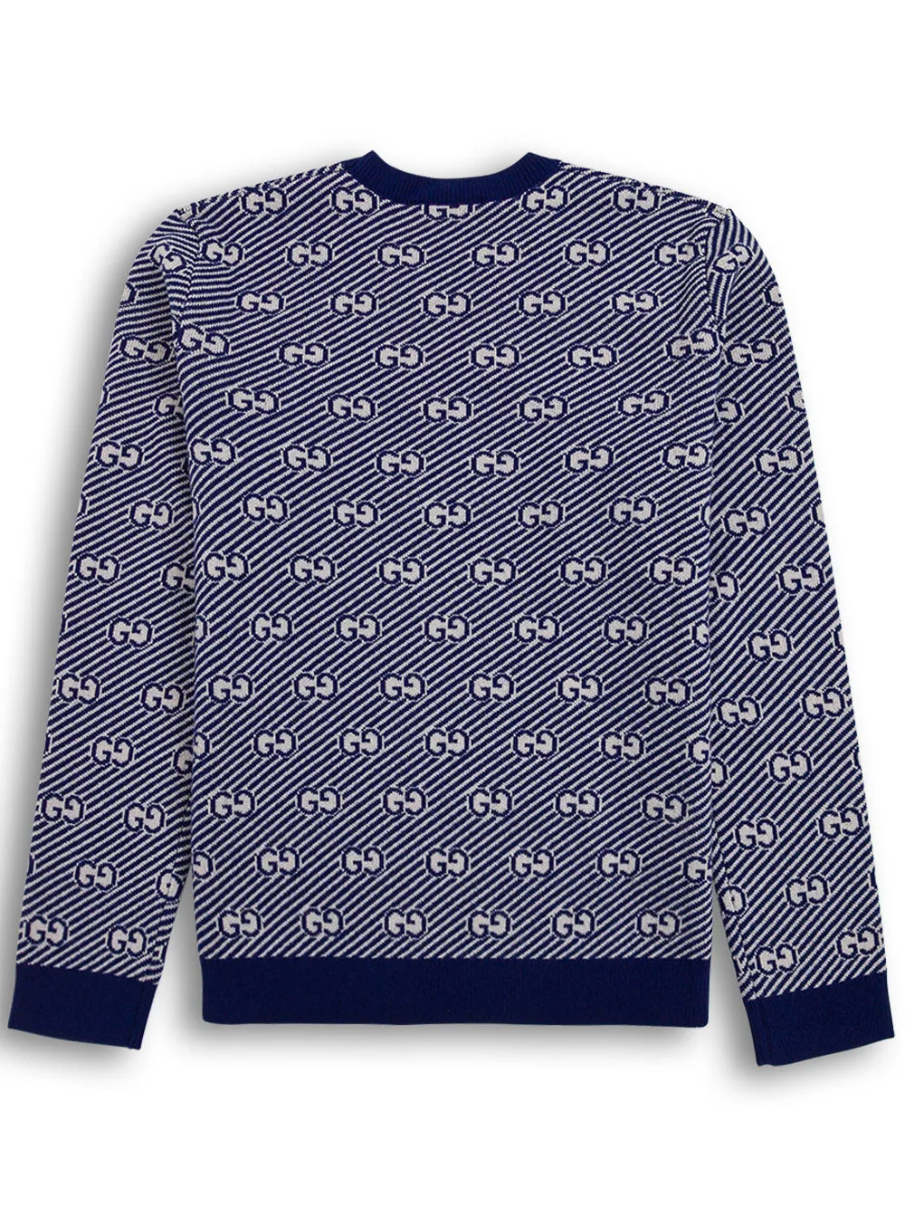 Gucci Kids GG Intarsia Sweater