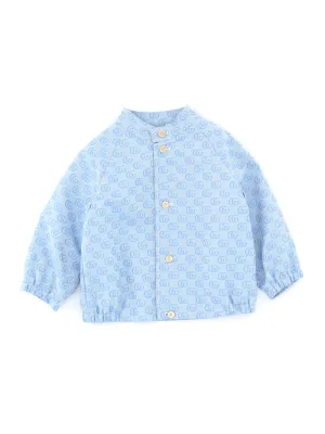 Gucci Kids GG Jacquard Bomber Jacket