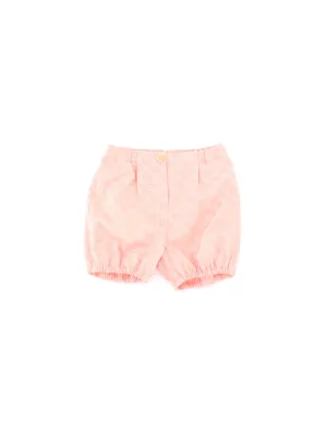 Gucci Kids GG Jacquard Button Detailed Shorts