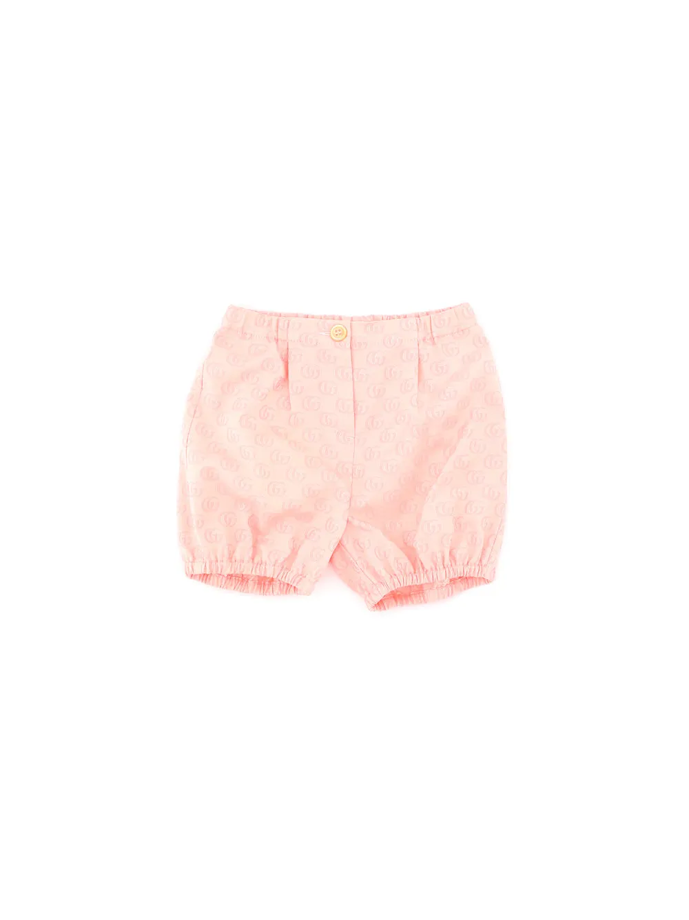 Gucci Kids GG Jacquard Button Detailed Shorts