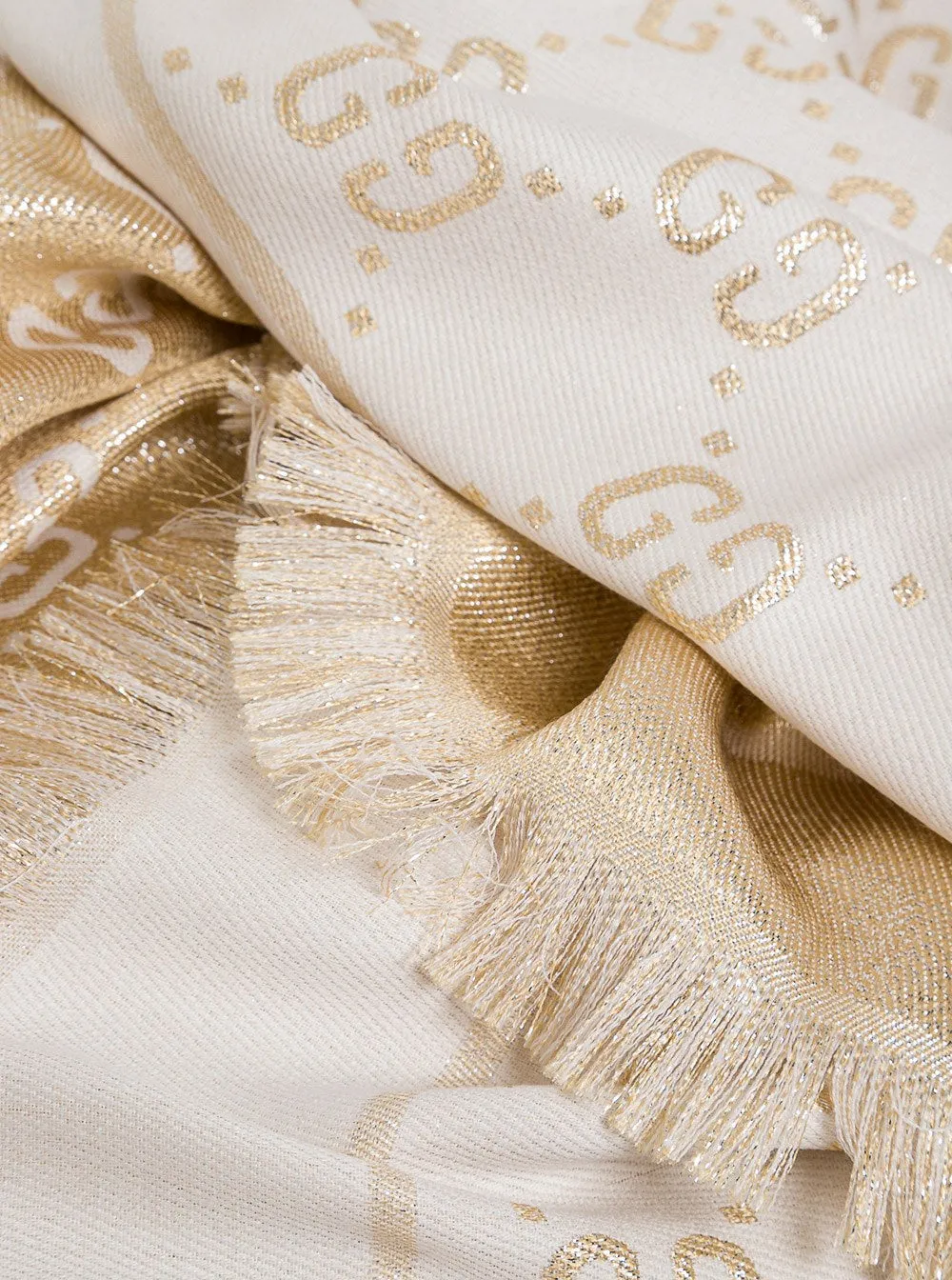 Gucci Kids GG Lam Shawl