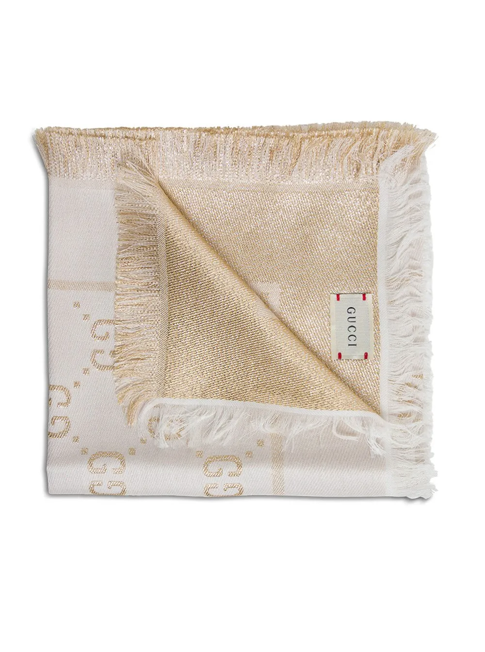Gucci Kids GG Lam Shawl