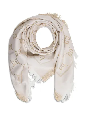 Gucci Kids GG Lam Shawl