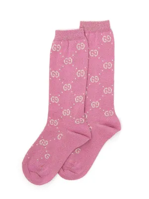 Gucci Kids GG Motif Socks