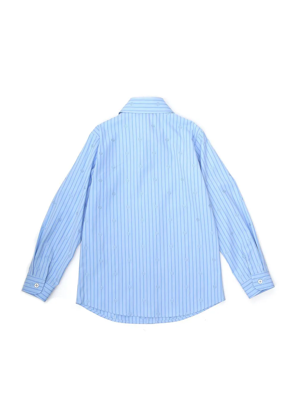 Gucci Kids GG Stripe Shirt
