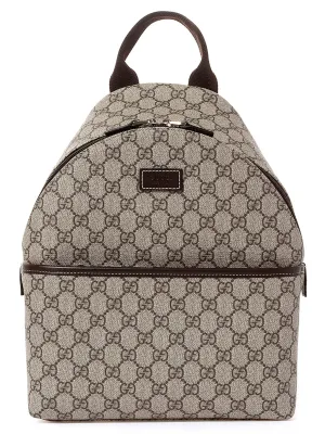 Gucci Kids GG Supreme Backpack