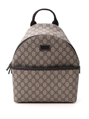 Gucci Kids GG Supreme Backpack