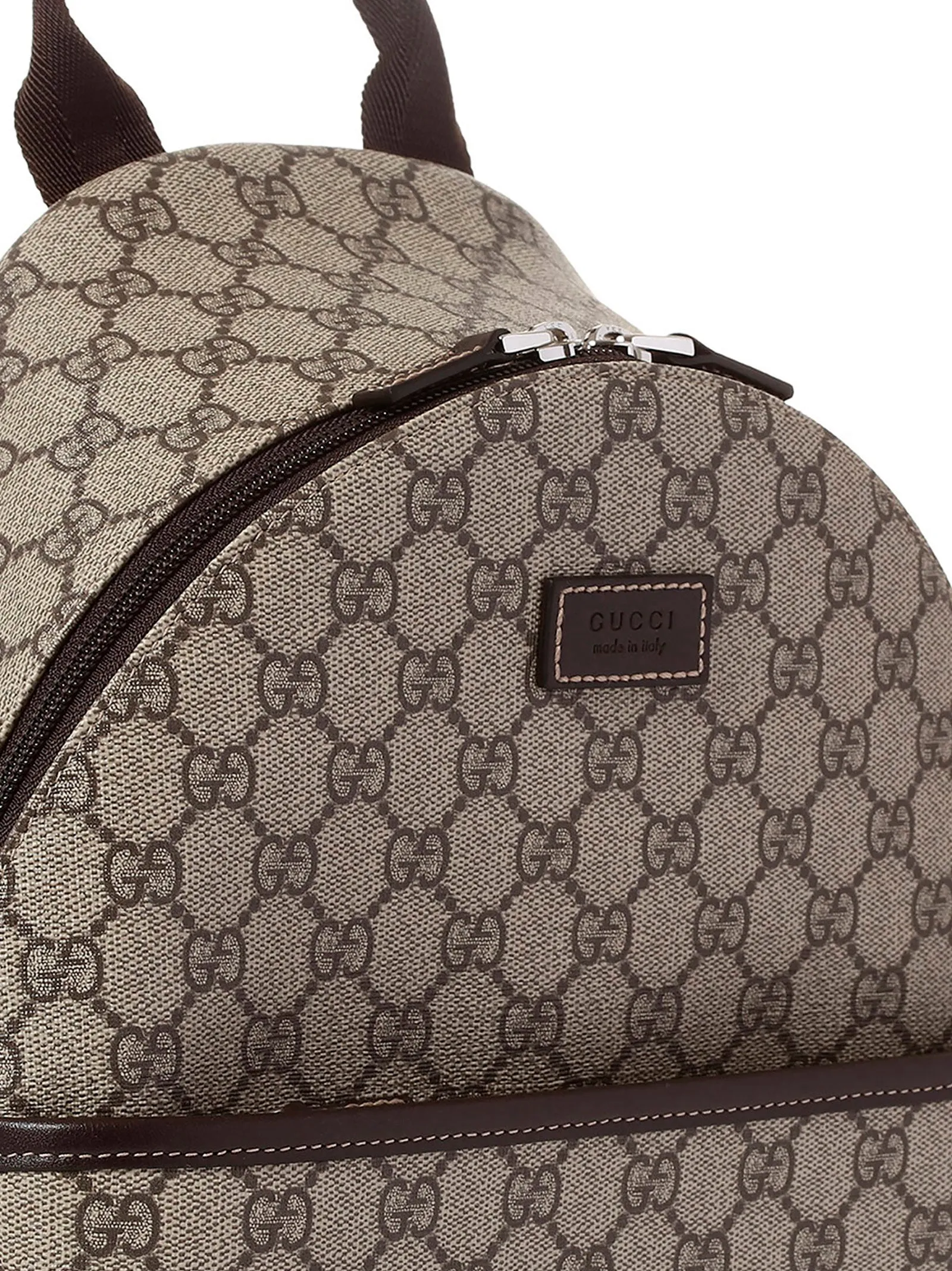 Gucci Kids GG Supreme Backpack