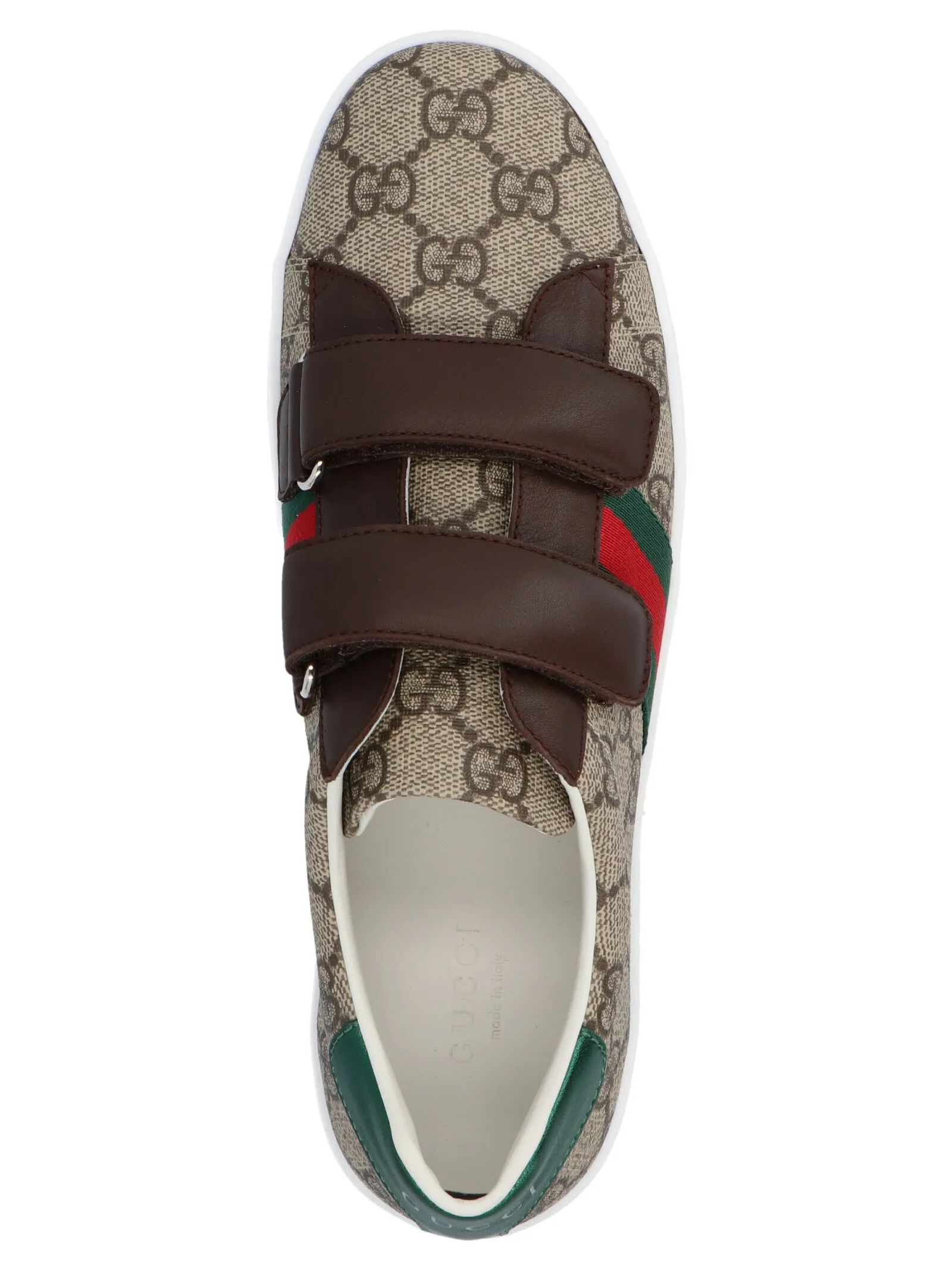 Gucci Kids GG Supreme Sneakers