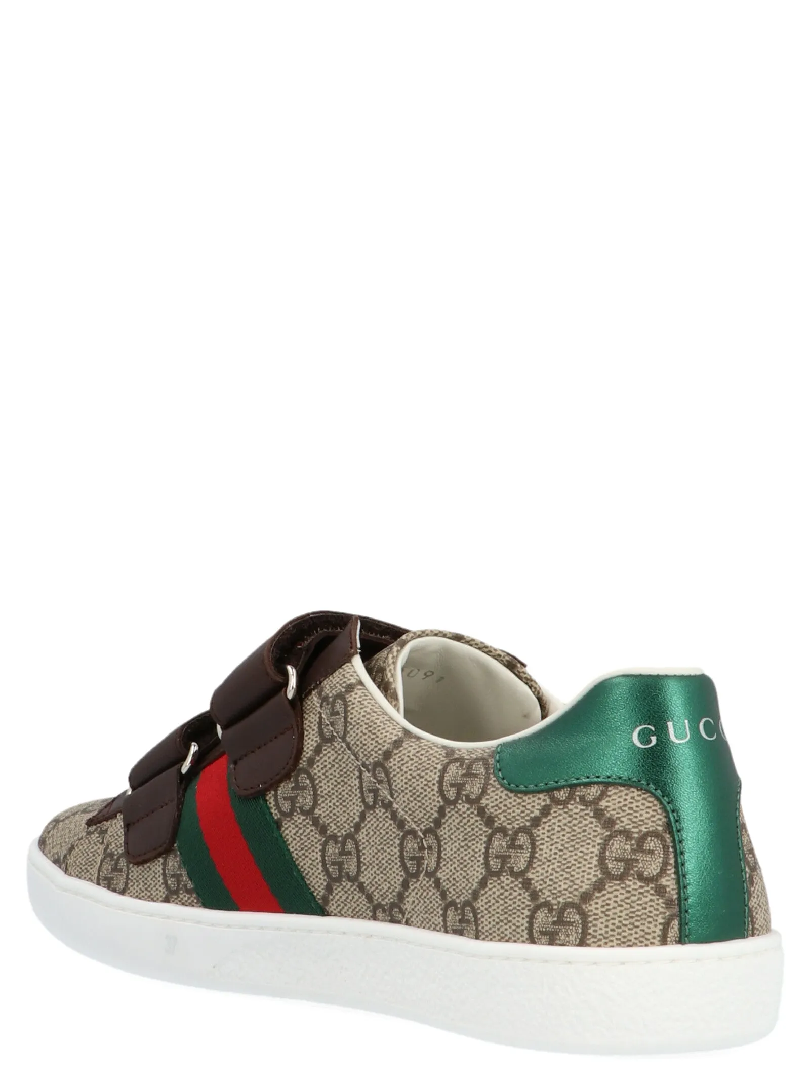 Gucci Kids GG Supreme Sneakers