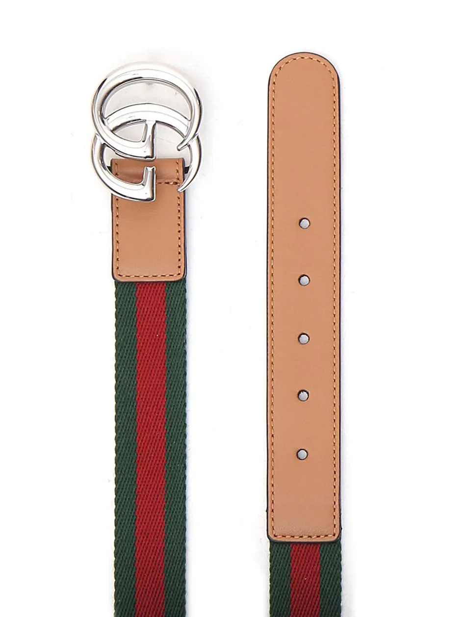 Gucci Kids GG Web Belt