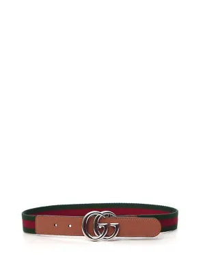 Gucci Kids GG Web Belt