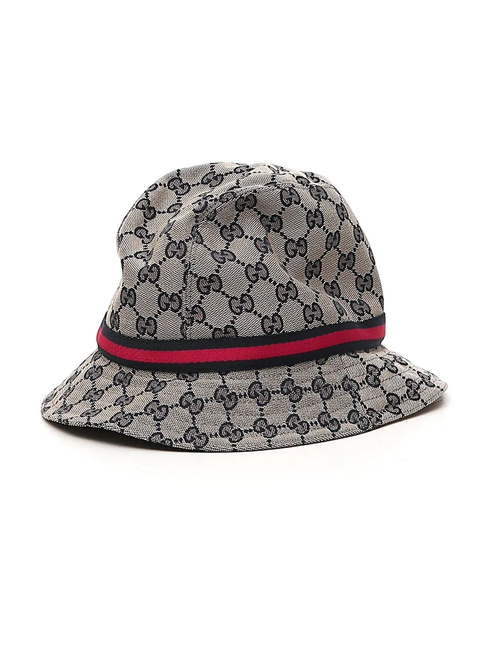 Gucci Kids GG Web Fedora Hat