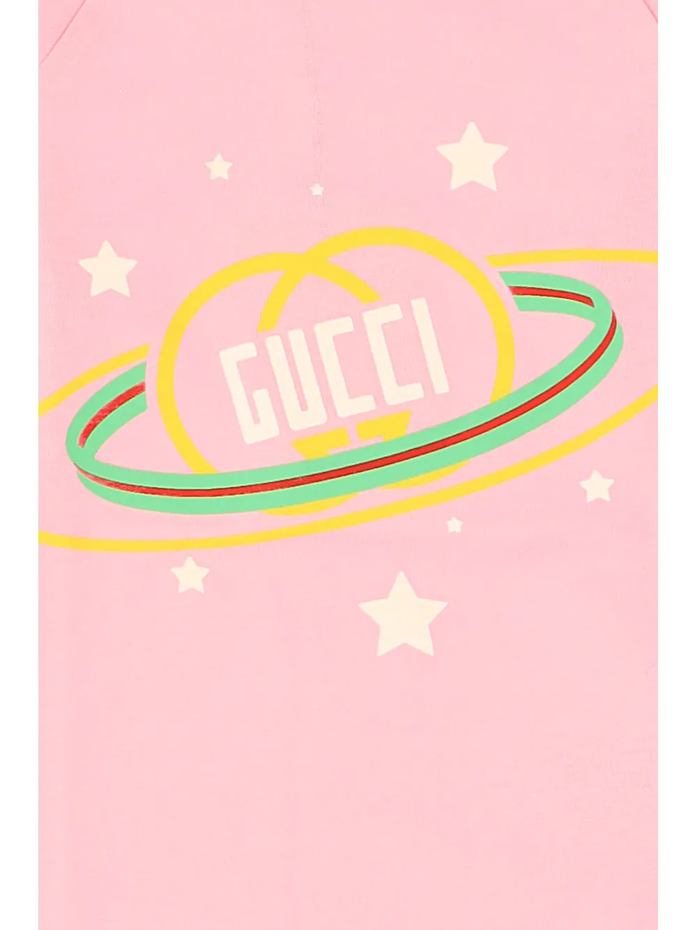 Gucci Kids Graphic Printed Crewneck T-Shirt