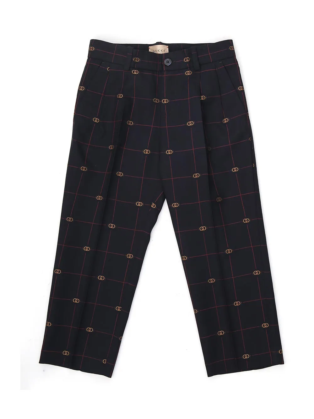 Gucci Kids Interlocking G Pants