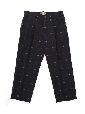 Gucci Kids Interlocking G Pants