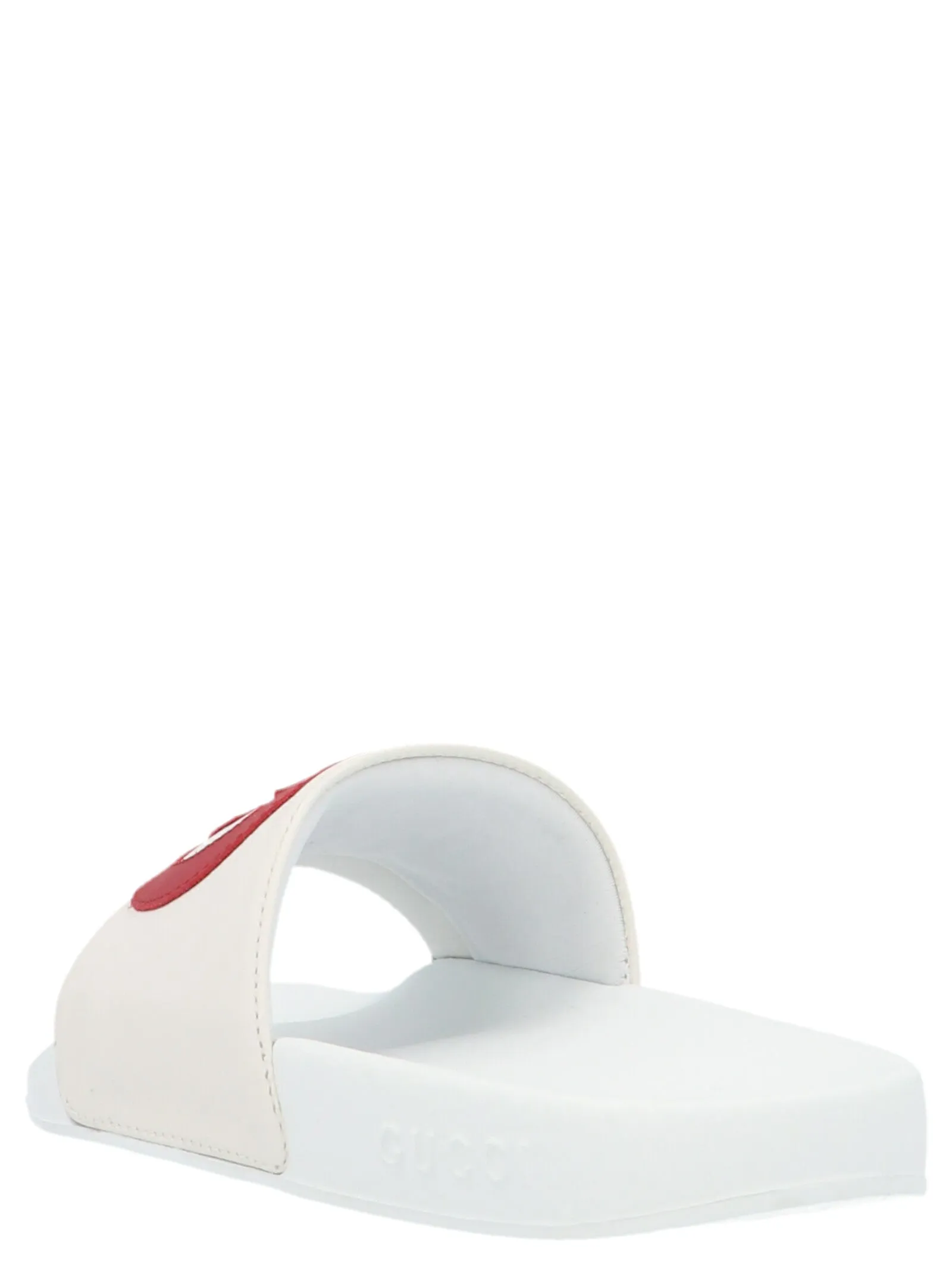 Gucci Kids Interlocking G Slide Sandals