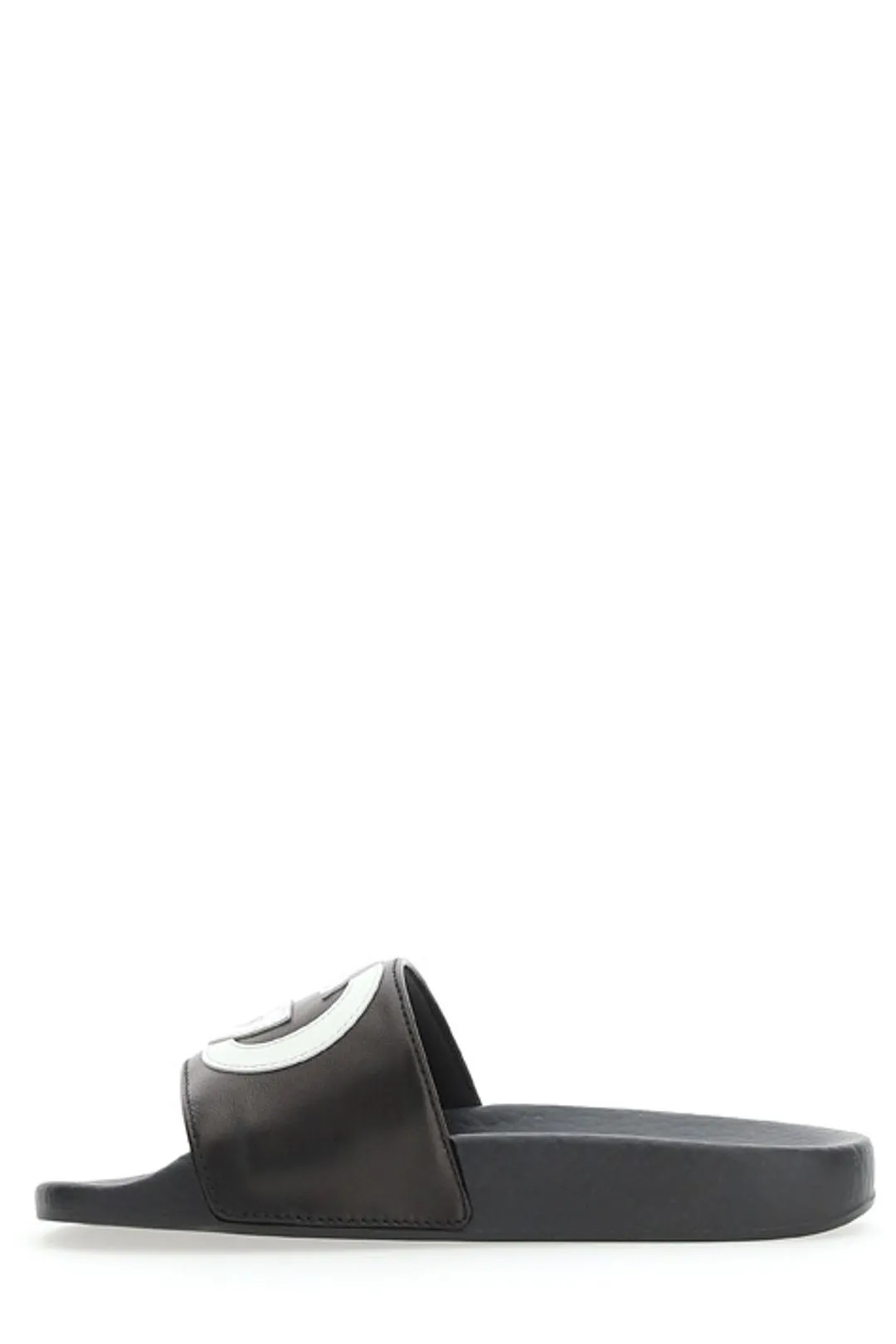 Gucci Kids Interlocking G Slide Sandals