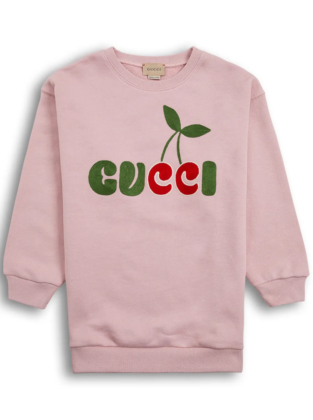 Gucci Kids Logo Cherry Print Dress