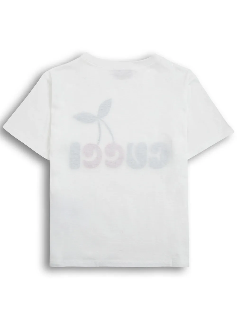 Gucci Kids Logo Cherry Print T-Shirt