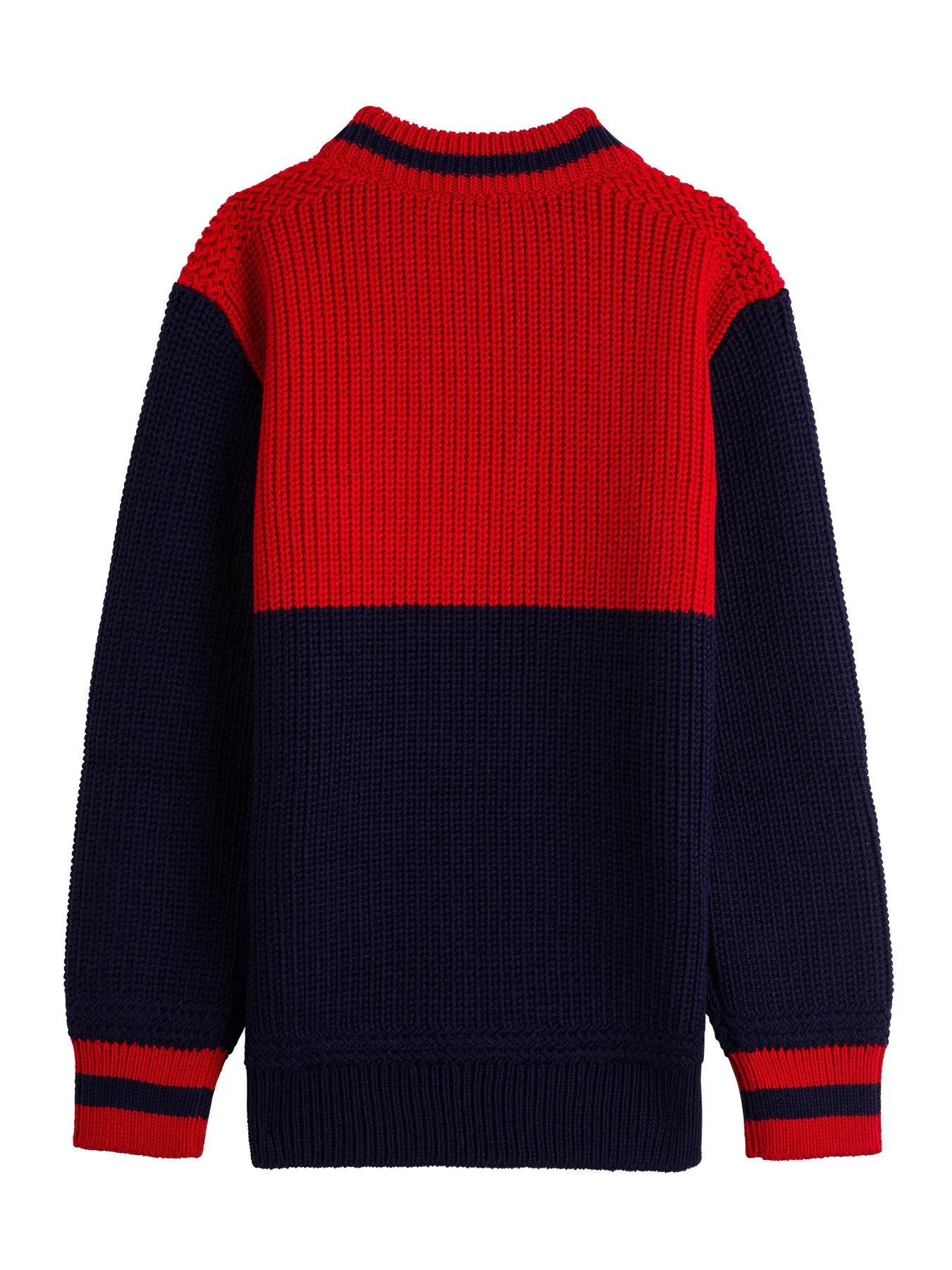 Gucci Kids Logo Patch Knitted Sweater