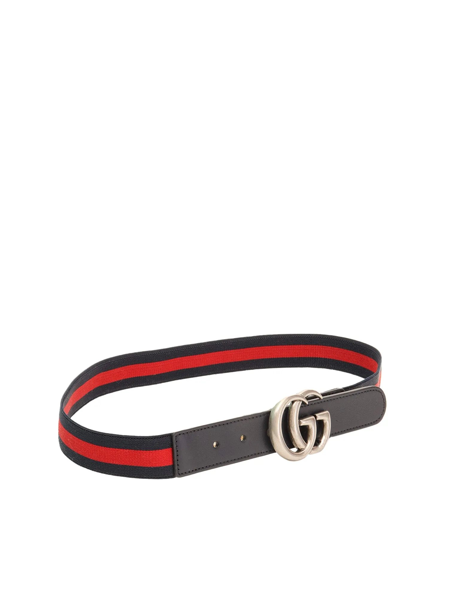 Gucci Kids Logo Plaque Belt