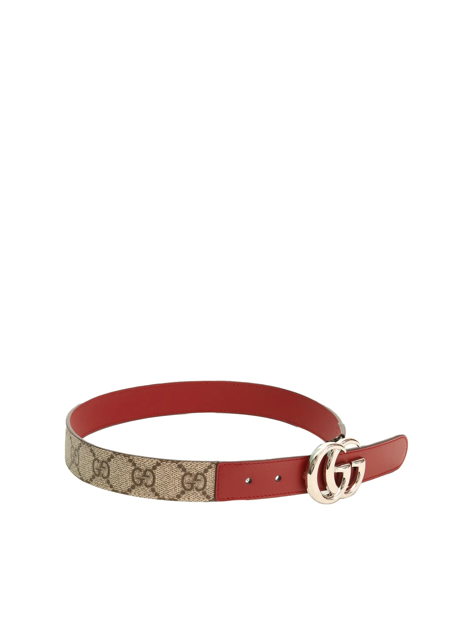 Gucci Kids Logo Plaque Belt