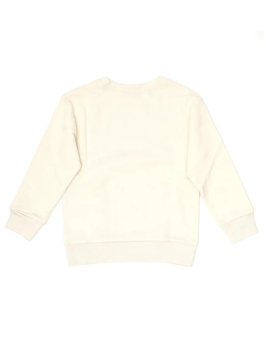 Gucci Kids Logo Print Sweatshirt