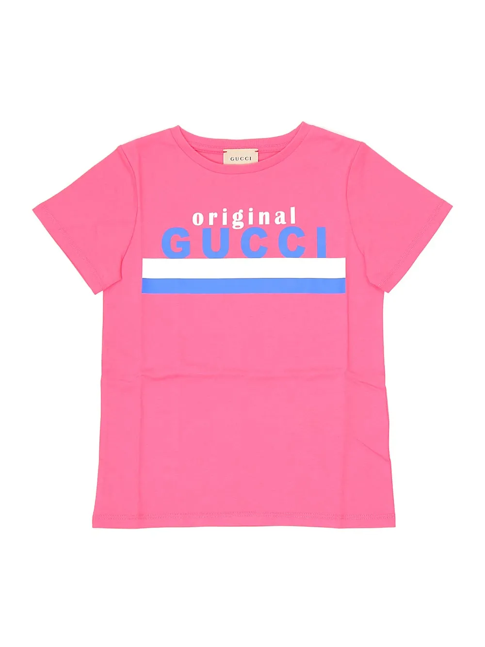 Gucci Kids Logo Print T-Shirt