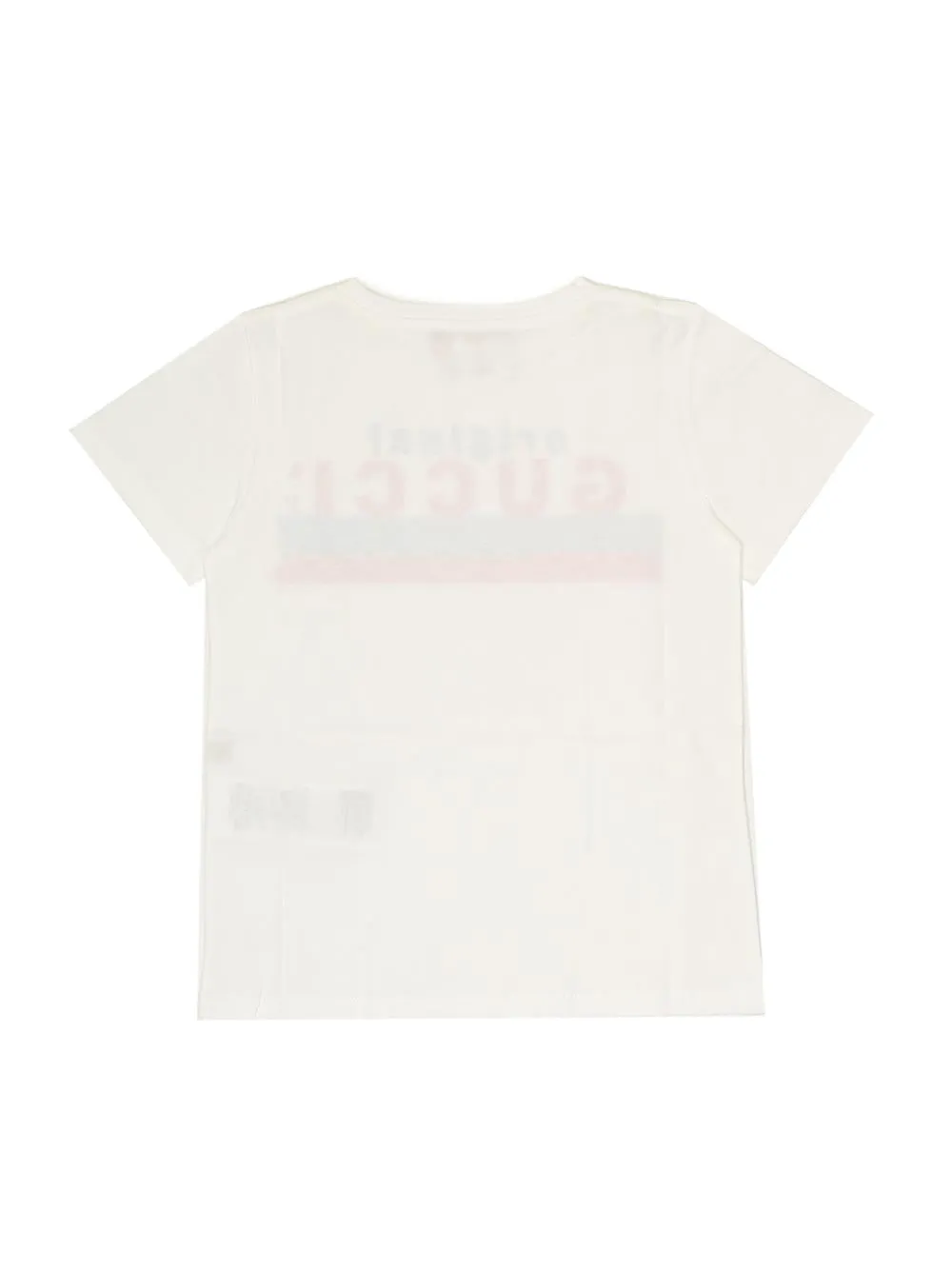 Gucci Kids Logo Print T-Shirt