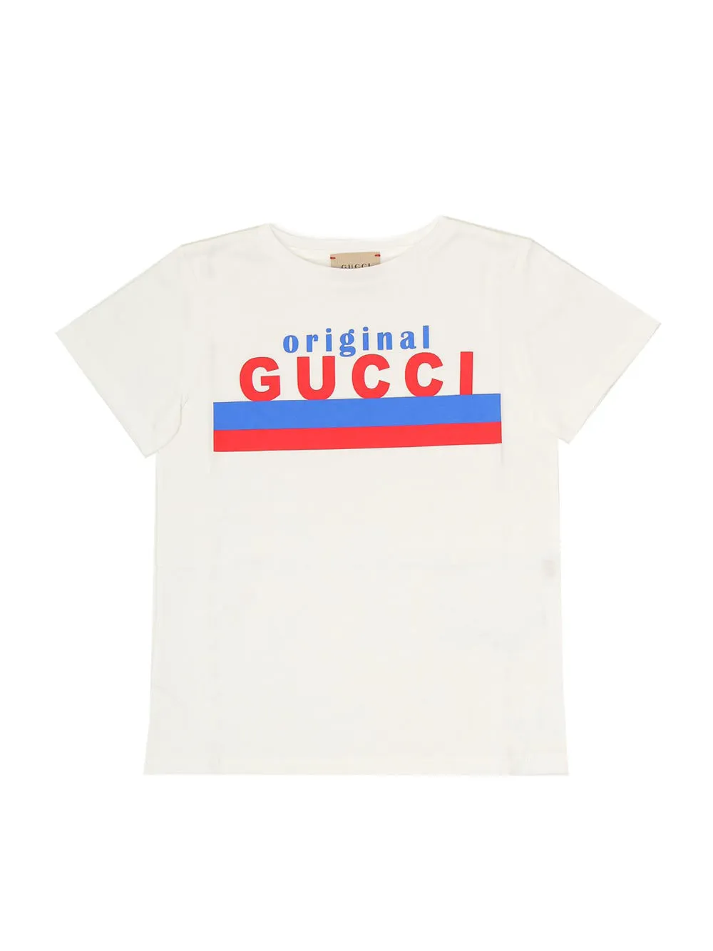Gucci Kids Logo Print T-Shirt