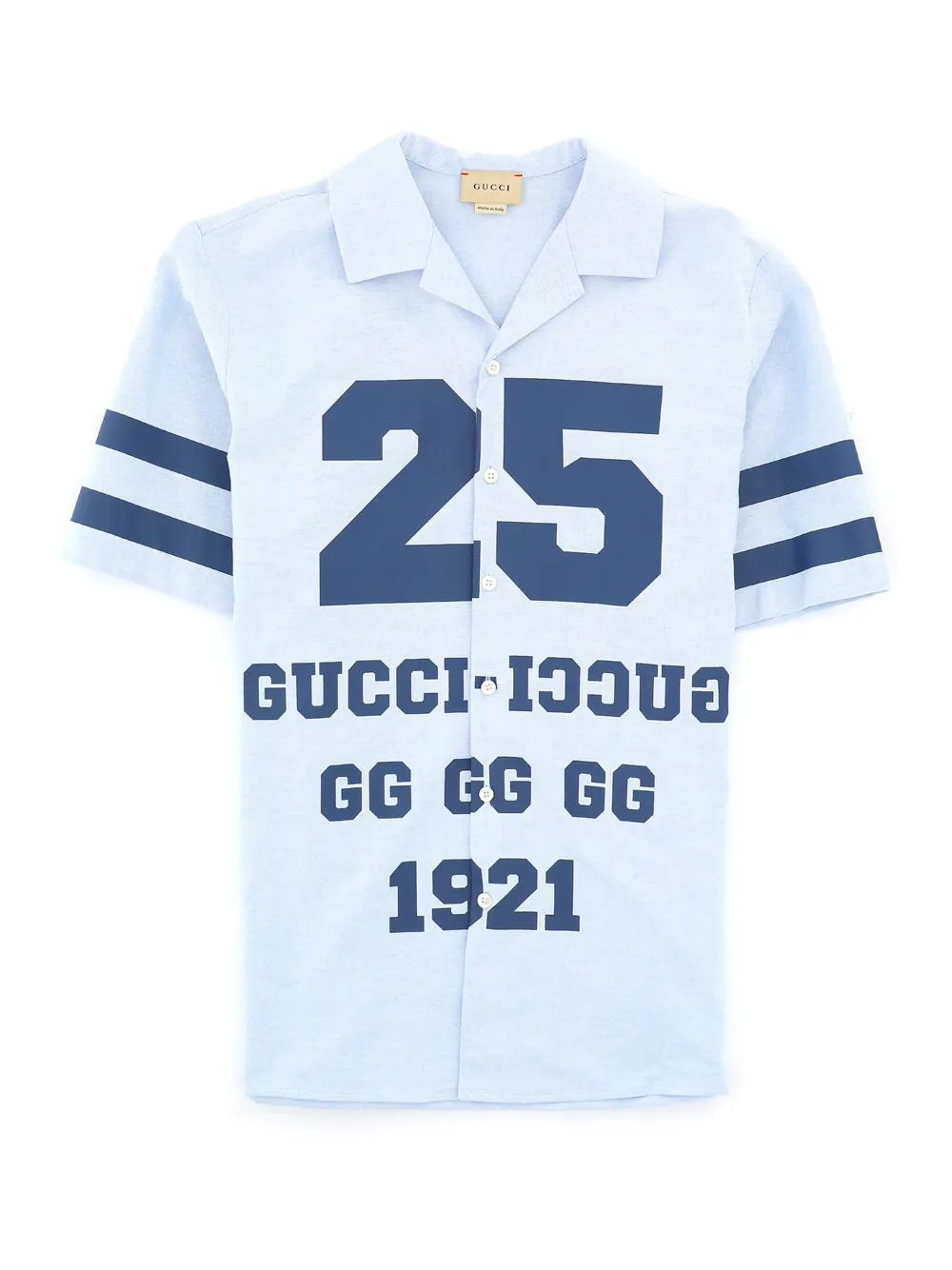 Gucci Kids Logo Printed Shirt