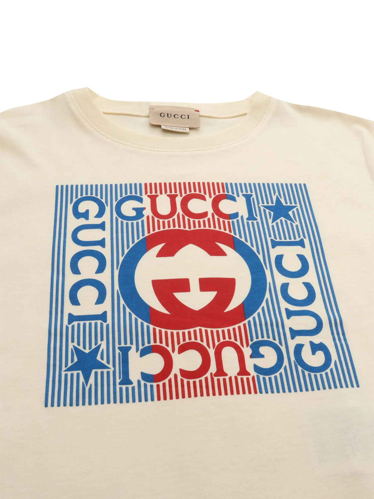 Gucci Kids Logo Printed T-Shirt