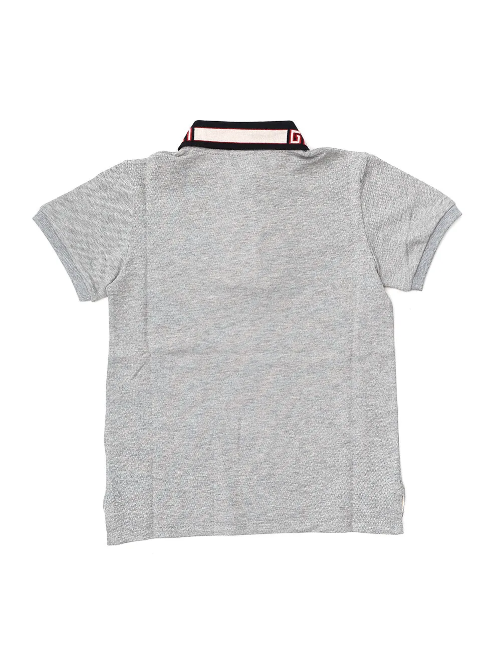 Gucci Kids Logo Stripe Polo Shirt