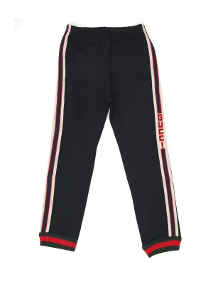 Gucci Kids Logo Stripe Track Pants
