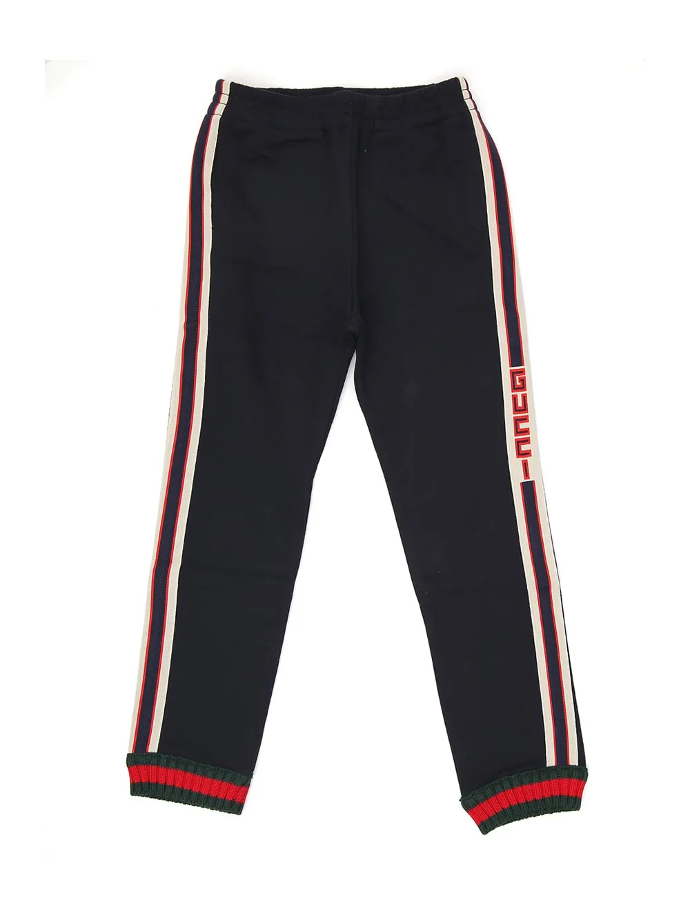Gucci Kids Logo Stripe Track Pants