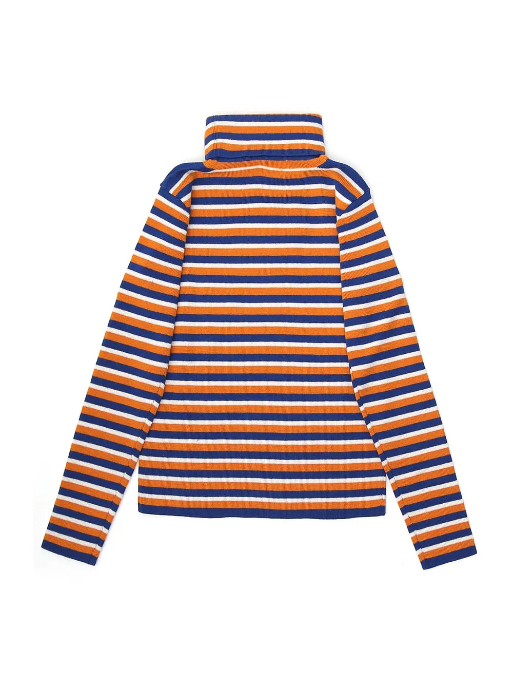 Gucci Kids Logo Stripe Turtleneck Jumper