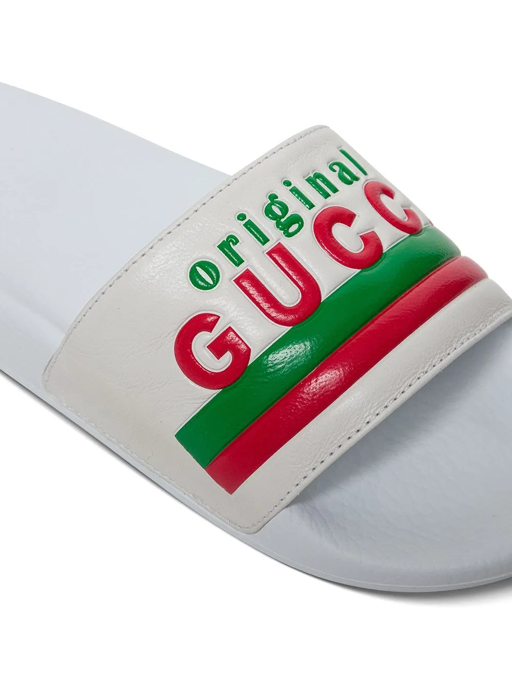Gucci Kids Original Gucci Slide Sandals