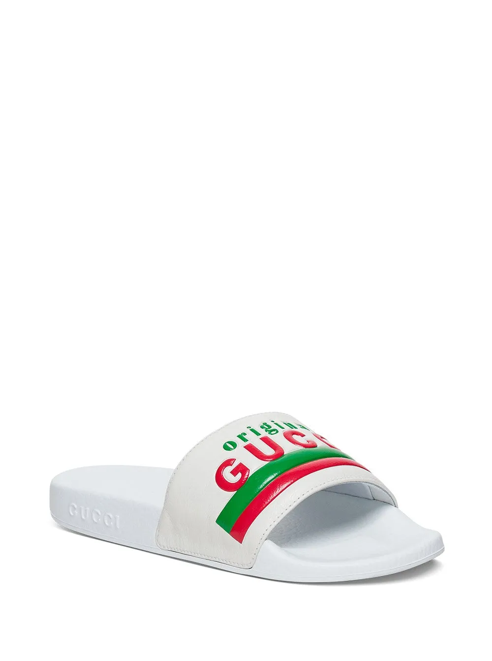 Gucci Kids Original Gucci Slide Sandals