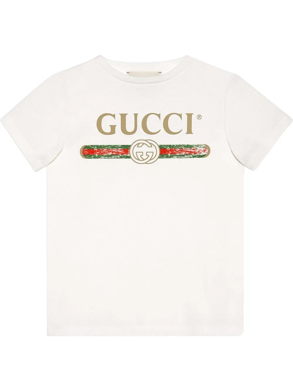 Gucci Kids Original Print T-Shirt