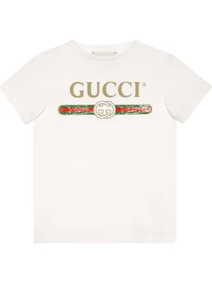 Gucci Kids Original Print T-Shirt