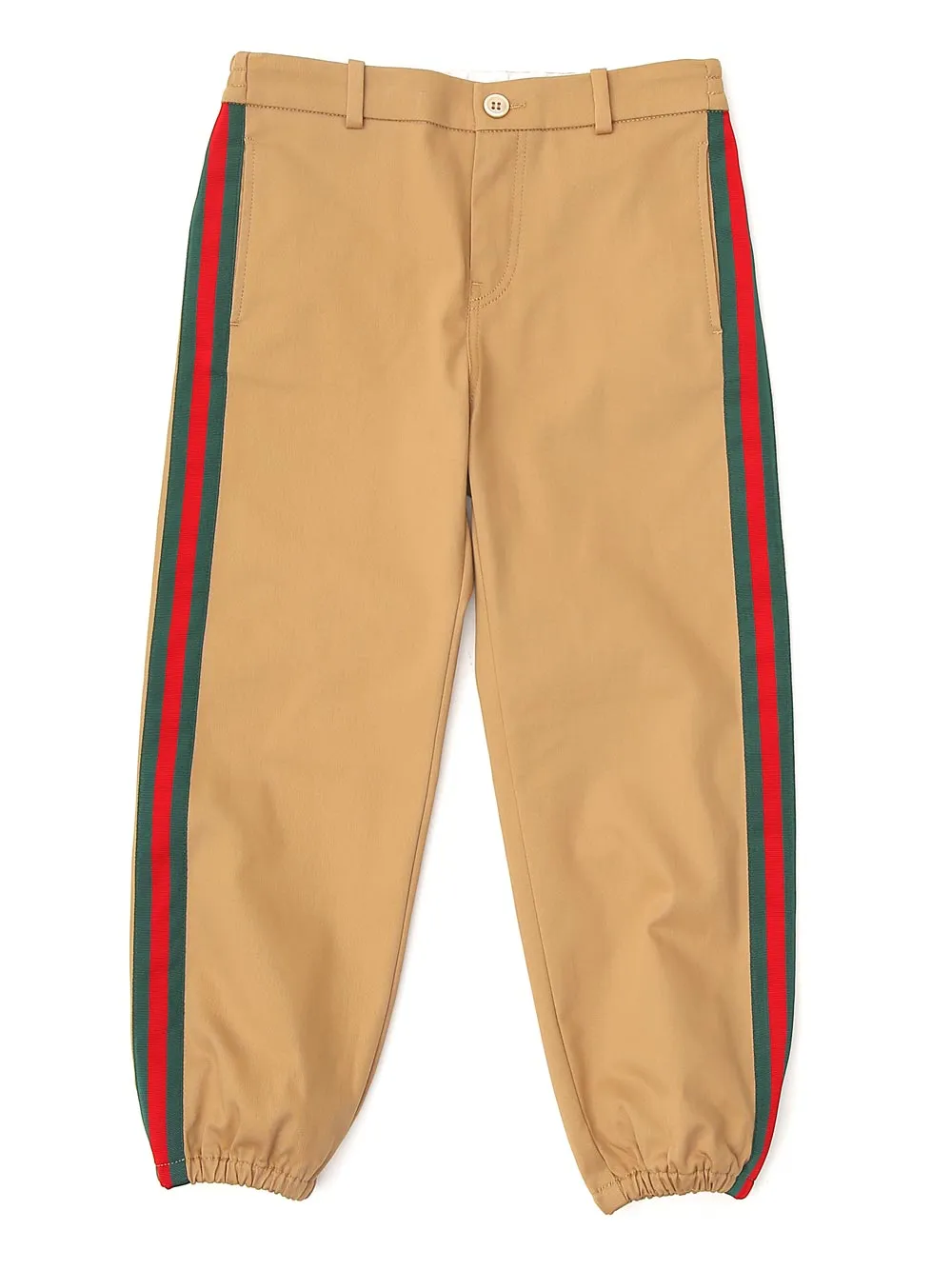 Gucci Kids Side Stripe Cuffed Track Pants