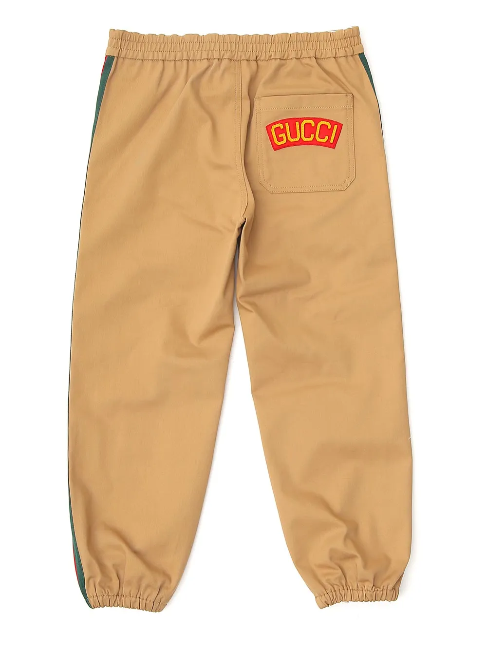 Gucci Kids Side Stripe Cuffed Track Pants