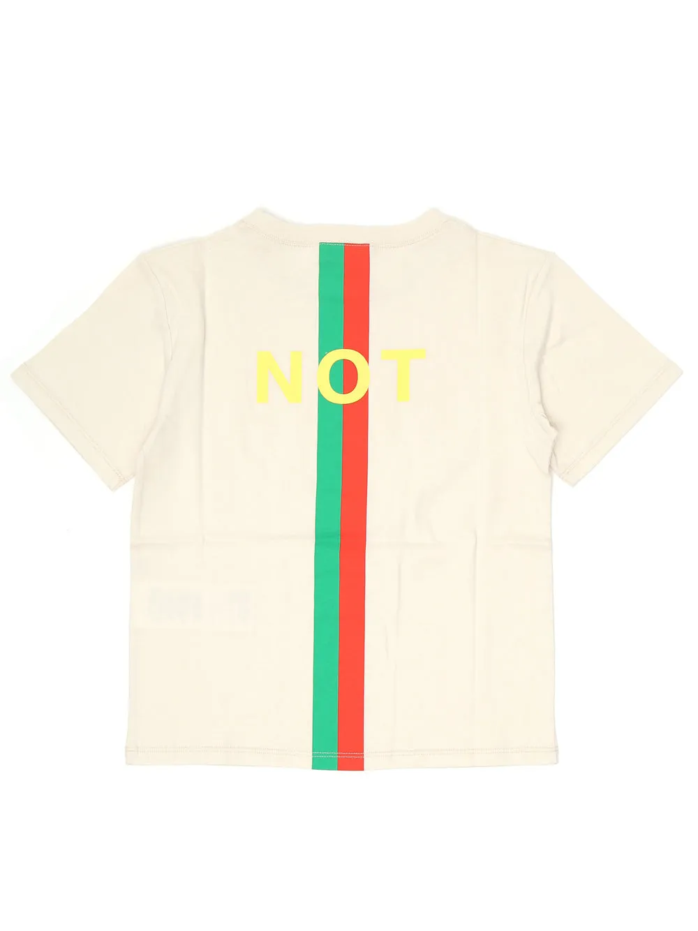 Gucci Kids Slogan Printed T-Shirt